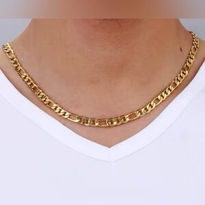 stainless steel necklace for women and men
